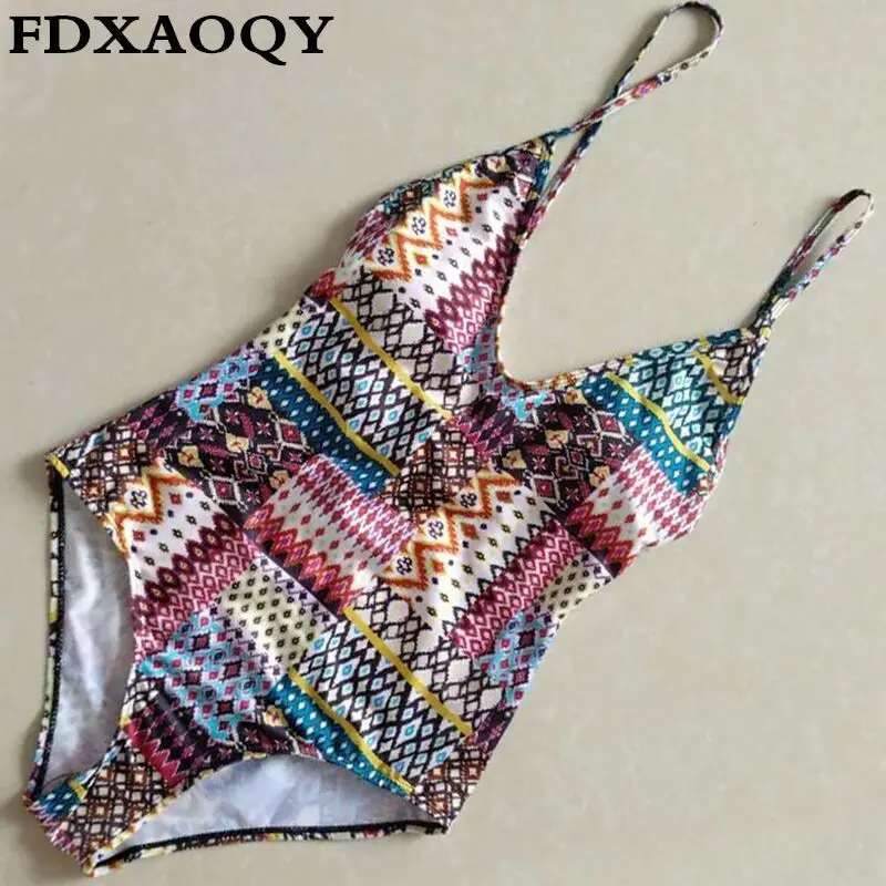 FDXAOQY 2017 NEW WOMEN Strap Push up Sexy One Pieces Swimsuit Swimwear Bathing suit Europe Style beach Conjoined Strappy BIKINI
FDXAOQY 2017 NEW WOMEN Strap Push up Sexy One Pieces Swimsuit Swimwear Bathing suit Europe Style beach Conjoined Strappy BIKINI
