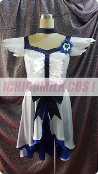 Heart Catch Pretty Cure! Cure Moonlight Cosplay Costume Halloween Christmas Uniform Outfit Dress Custom-made
Heart Catch Pretty Cure! Cure Moonlight Cosplay Costume Halloween Christmas Uniform Outfit Dress Custom-made