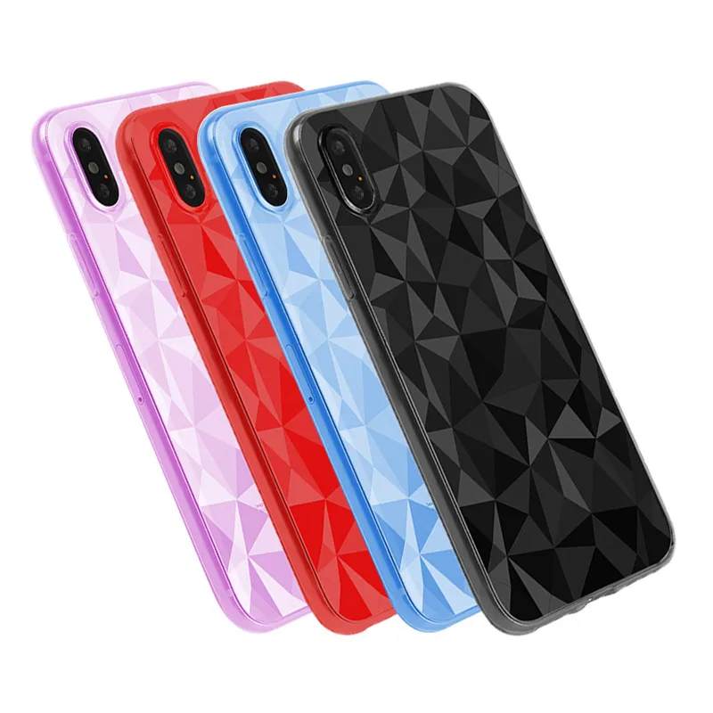 Case For iPhone 7 8 Plus 6S 6 3D Diamond Transparent Soft TPU For iPhone X Case 5 5S Cover
Case For iPhone 7 8 Plus 6S 6 3D Diamond Transparent Soft TPU For iPhone X Case 5 5S Cover