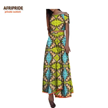 2018 Fall african 2-pieces suit for women AFRIPRIDE short sleeve short top+ankle-length skirt women casual cotton suit A722652
2018 Fall african 2-pieces suit for women AFRIPRIDE short sleeve short top+ankle-length skirt women casual cotton suit A722652
