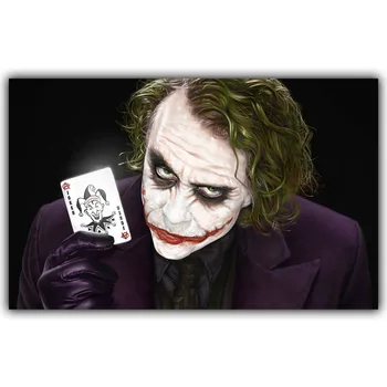 Dark Joker Art Silk Poster Print 30x48cm 60x96cm Batman Movie Pictures Living Room Decor
Dark Joker Art Silk Poster Print 30x48cm 60x96cm Batman Movie Pictures Living Room Decor