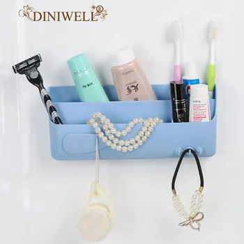 DINIWELL Plastic Storage Box Shelves & Racks For Cosmetic Hook Hanger Home Wall Door Side Key Zakka Holder Organizer
DINIWELL Plastic Storage Box Shelves & Racks For Cosmetic Hook Hanger Home Wall Door Side Key Zakka Holder Organizer