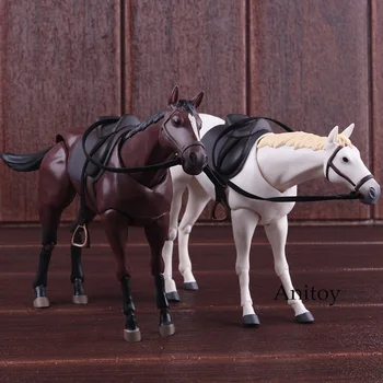 Anime Figure Figma 246a Horse Chestnut / Figma 246b Horse White Figures PVC Collectible Model Toy Can Play with Body Kun & Chan
Anime Figure Figma 246a Horse Chestnut / Figma 246b Horse White Figures PVC Collectible Model Toy Can Play with Body Kun & Chan