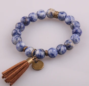 MOODPC New Design Hot Sale Energy Bracelets Made By Antique Bronze Tassel Beautiful Natural Blue Stone Bracelet bangle
MOODPC New Design Hot Sale Energy Bracelets Made By Antique Bronze Tassel Beautiful Natural Blue Stone Bracelet bangle