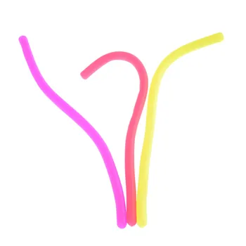 2018 Newest 3 Color Optional Stretchy String Fidget Noodle Autism/ADHD/Anxiety TPR Squeeze Fidget Fiddle Sensory Toy
2018 Newest 3 Color Optional Stretchy String Fidget Noodle Autism/ADHD/Anxiety TPR Squeeze Fidget Fiddle Sensory Toy