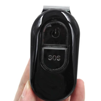 LK106 IPX6 Black Waterproof Built-in lithium ion 967 Mini Real-time GPS Tracker SOS Alarm for Pet / Animal / Kids - US Plug
LK106 IPX6 Black Waterproof Built-in lithium ion 967 Mini Real-time GPS Tracker SOS Alarm for Pet / Animal / Kids - US Plug