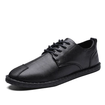 neujge 2019 Spring England the trend of wild casual shoes men's Korean version of wear resistant lace-up lazy shoes 111402
neujge 2019 Spring England the trend of wild casual shoes men's Korean version of wear resistant lace-up lazy shoes 111402