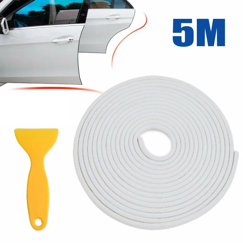 1pc Car Door Edge Lip Strip 5m White TPO Rubber Door Edge Lip Strip Guard Protector Moulding Trim Accessories Suitable For Cars
1pc Car Door Edge Lip Strip 5m White TPO Rubber Door Edge Lip Strip Guard Protector Moulding Trim Accessories Suitable For Cars