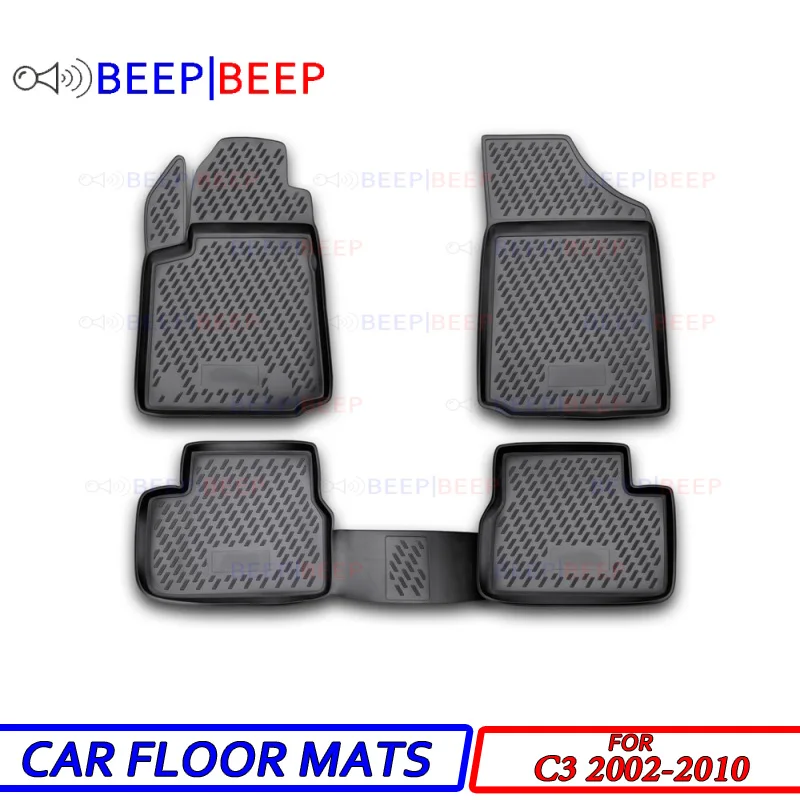 For Citroen C3 2002-2010 car floor mats carpets auto floor mat dust proof water proof car styling interior decoration
For Citroen C3 2002-2010 car floor mats carpets auto floor mat dust proof water proof car styling interior decoration