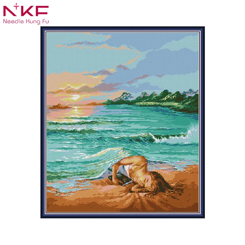 Diamond Painting Full Square/Round Mermaid fairy tale Daughter of the Sea Daimond Painting Mosaic Rhinestone Embroidery
Diamond Painting Full Square/Round Mermaid fairy tale Daughter of the Sea Daimond Painting Mosaic Rhinestone Embroidery