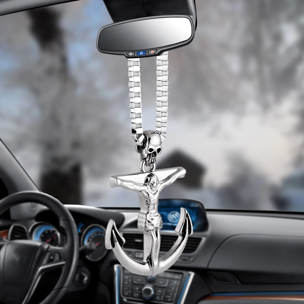 Charms Alloy Jesus Crucifix Cross Car Pendant Rearview Mirror Decoration Hanging Automobiles Decor Ornaments Accessories Gifts
Charms Alloy Jesus Crucifix Cross Car Pendant Rearview Mirror Decoration Hanging Automobiles Decor Ornaments Accessories Gifts