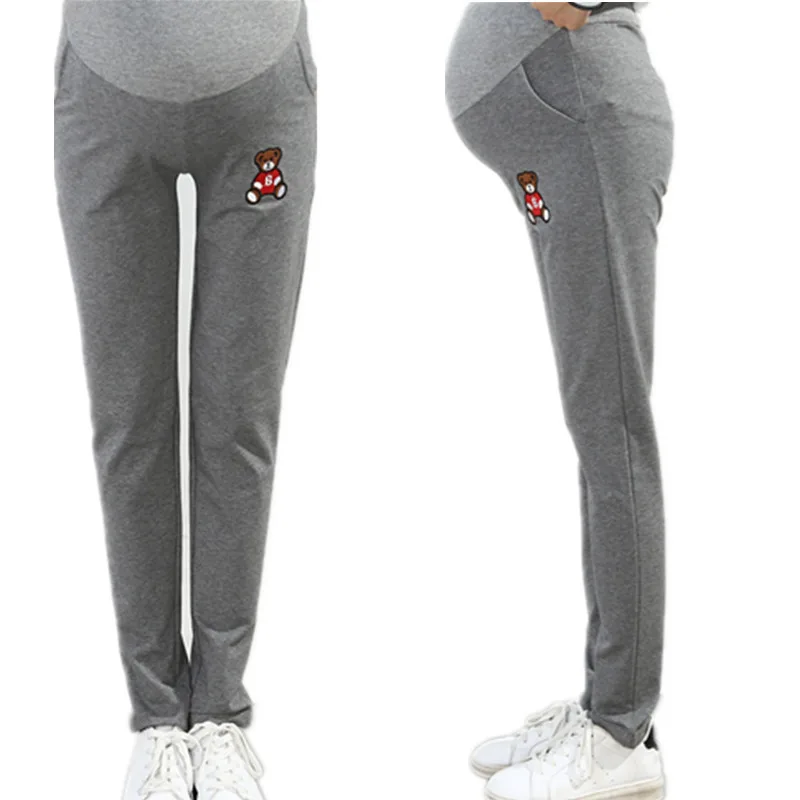 New Arrival Maternity Pants Fashion Cartoon Bear Trousers For Pregnancy Large Size Pencil Trousers For Pregnant Women yuanjiaxin
New Arrival Maternity Pants Fashion Cartoon Bear Trousers For Pregnancy Large Size Pencil Trousers For Pregnant Women yuanjiaxin