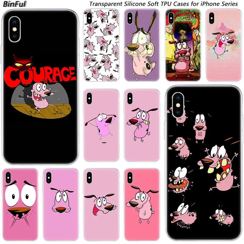 Hot Courage The Cowardly Dog Soft Silicone Fashion Case for Apple iPhone 11 Pro XS MAX XR X 7 8 Plus 6 6s Plus 5 5C 5S SE Cover
Hot Courage The Cowardly Dog Soft Silicone Fashion Case for Apple iPhone 11 Pro XS MAX XR X 7 8 Plus 6 6s Plus 5 5C 5S SE Cover