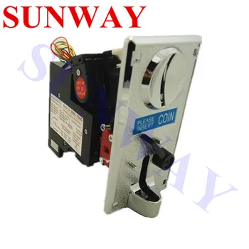 Zinc alloy KAI-738C Advanced CPU comparable Coin Selector Acceptor Arcade game machine electronic coin acceptor/Coin mech
Zinc alloy KAI-738C Advanced CPU comparable Coin Selector Acceptor Arcade game machine electronic coin acceptor/Coin mech