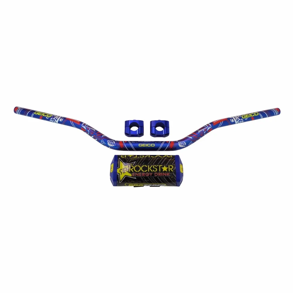 Motorcycle 28mm Handlebars Fat Bar Handle Tubes+Cross pad+Clamp Motorcycle MX Motocross Pit Dirt Bike KTM EXC CRF YZF KLX RMZ
Motorcycle 28mm Handlebars Fat Bar Handle Tubes+Cross pad+Clamp Motorcycle MX Motocross Pit Dirt Bike KTM EXC CRF YZF KLX RMZ