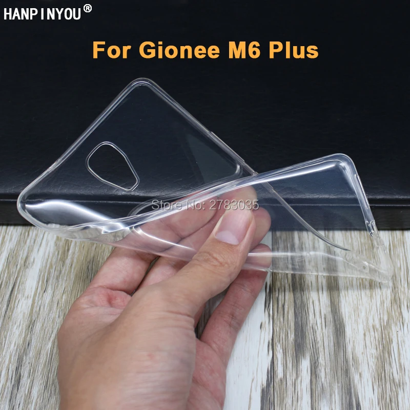 For Gionee M6 Plus 6.0" Slim Crystal Clear Transparent Soft TPU Back Case Protection Skin Camera Protect Cover
For Gionee M6 Plus 6.0" Slim Crystal Clear Transparent Soft TPU Back Case Protection Skin Camera Protect Cover
