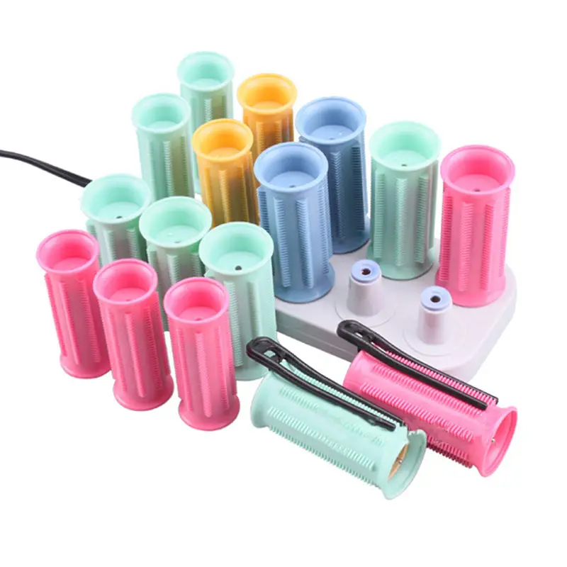 16 Pcs/Set Lovely Useful Arrow Electronic Roll Hair Tube Heated Roller Sticks Hair Tools HY99 NO07
16 Pcs/Set Lovely Useful Arrow Electronic Roll Hair Tube Heated Roller Sticks Hair Tools HY99 NO07