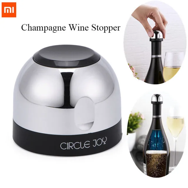Xiaomi Mijia Circle Joy Sparkling wine mini champagne Stopper Mini Wine Stopper Rotary lock DesignVacuum Efficient Preservation
Xiaomi Mijia Circle Joy Sparkling wine mini champagne Stopper Mini Wine Stopper Rotary lock DesignVacuum Efficient Preservation