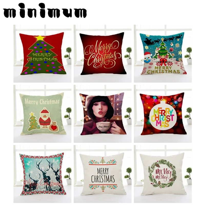 Let It Snow Xmas Style Cushion Cover Merry Christmas! Santa Claus Socks Balloon Home Decorative Pillows Cover Nordic
Let It Snow Xmas Style Cushion Cover Merry Christmas! Santa Claus Socks Balloon Home Decorative Pillows Cover Nordic
