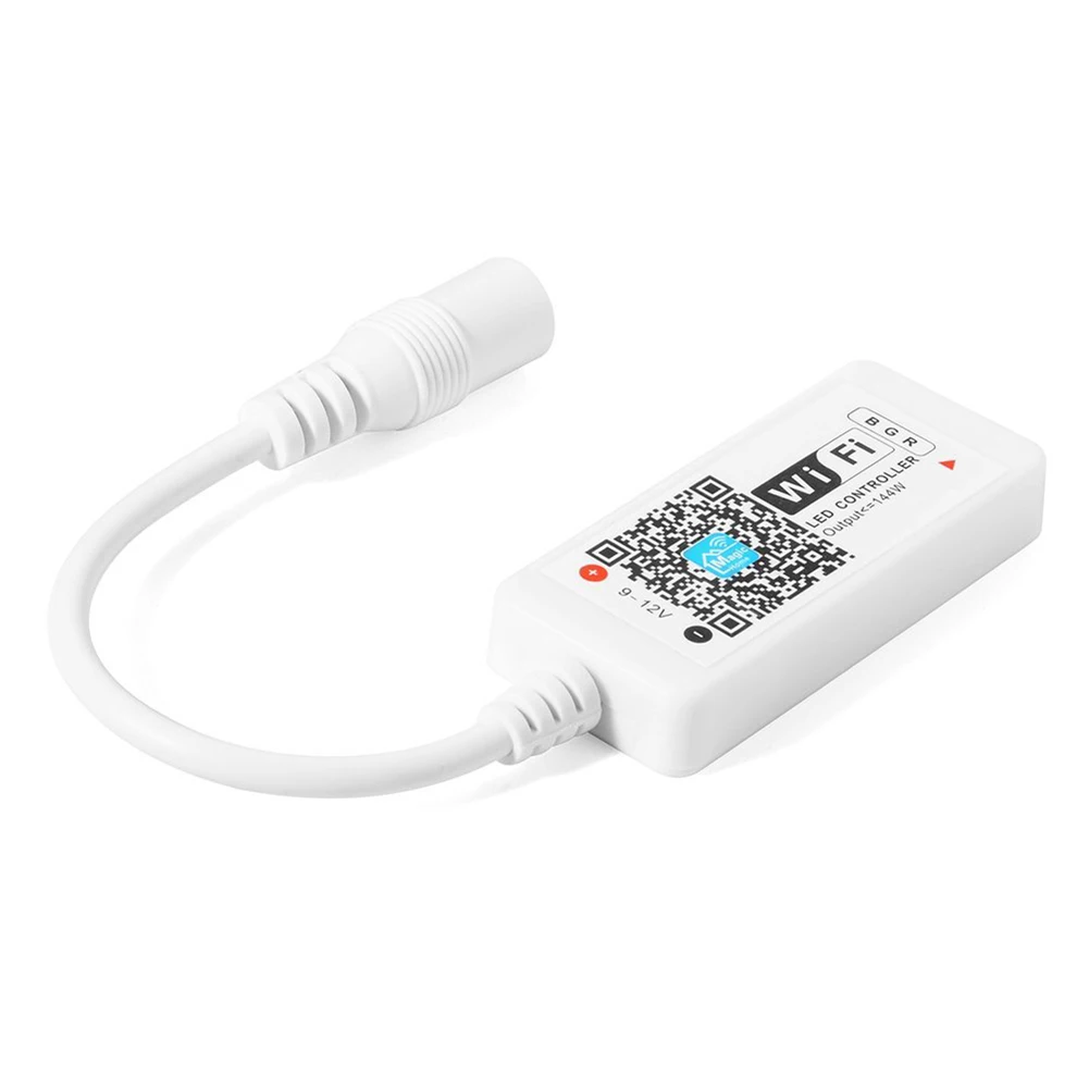 Mini WiFi RGB LED Strip Controller For iPhone iPad Android Smartphone Tablet 
Mini WiFi RGB LED Strip Controller For iPhone iPad Android Smartphone Tablet