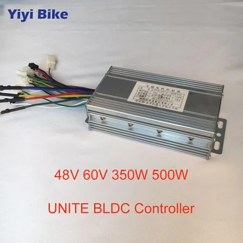 Free Shipping Unite Brushless Controller 48V 350W 60V 500W DC Motor Controller For Electric Bike Scooter 15A 28A
Free Shipping Unite Brushless Controller 48V 350W 60V 500W DC Motor Controller For Electric Bike Scooter 15A 28A