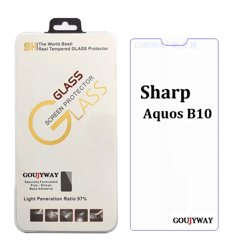 For Sharp Aquos B10 Glass Explosion-proof scratch Tempered Glass for Sharp B10 Screen Protector Cover Front Phone Film
For Sharp Aquos B10 Glass Explosion-proof scratch Tempered Glass for Sharp B10 Screen Protector Cover Front Phone Film