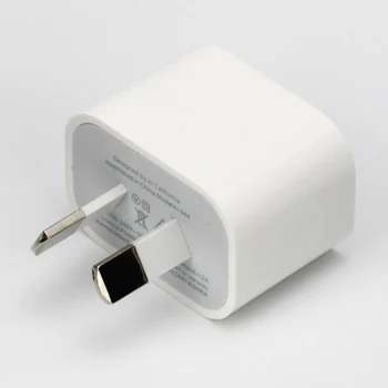 5V 1A AU Plug USB Wall Charger Power Travel AC Adapter for iPhone 8 Edition 5/5S/5C/6/6S/6 Plus/7/7 300pcs/lot
5V 1A AU Plug USB Wall Charger Power Travel AC Adapter for iPhone 8 Edition 5/5S/5C/6/6S/6 Plus/7/7 300pcs/lot