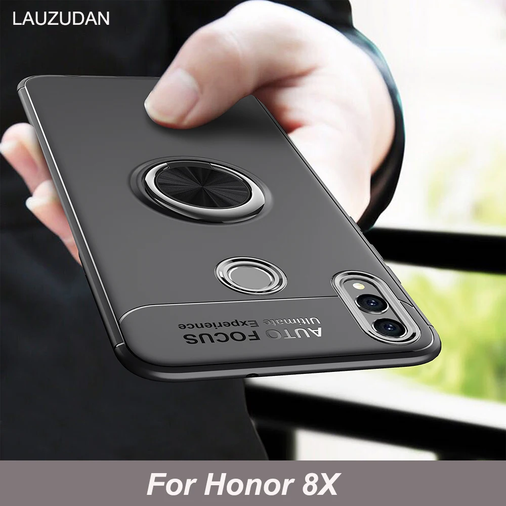 Luxury Bracket Ring Case For Huawei Honor 8X Case Cover For Honor 8X Anti-Fall Soft Shockproof Full Back Phone Case Honor 8X
Luxury Bracket Ring Case For Huawei Honor 8X Case Cover For Honor 8X Anti-Fall Soft Shockproof Full Back Phone Case Honor 8X