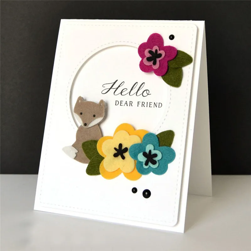 GJCrafts Cutting Dies Animal Fox Flower Metal for Scrapbooking New 2018 DIY Embossing Stencil Craft Card Dies Cuts Animal
GJCrafts Cutting Dies Animal Fox Flower Metal for Scrapbooking New 2018 DIY Embossing Stencil Craft Card Dies Cuts Animal