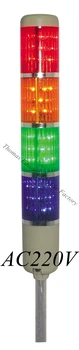 Red Green Yellow Flash Industrial Tower Signal Light LTA-205 Red,green,yellow,blue AC220V Safety Stack Lamp
Red Green Yellow Flash Industrial Tower Signal Light LTA-205 Red,green,yellow,blue AC220V Safety Stack Lamp