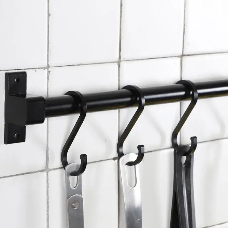 Black Space aluminum Practical Hanging Hooks Bathroom Metal Clothes Hook Wardrobe Hook Storage Rack 1 Pcs
Black Space aluminum Practical Hanging Hooks Bathroom Metal Clothes Hook Wardrobe Hook Storage Rack 1 Pcs