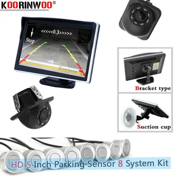 Koorinwoo HD Vehicle Monitor System 22MM Car Parking Sensors Buzzer Alarm Reverse Radar Rearview camera Front Parktonic Assist
Koorinwoo HD Vehicle Monitor System 22MM Car Parking Sensors Buzzer Alarm Reverse Radar Rearview camera Front Parktonic Assist