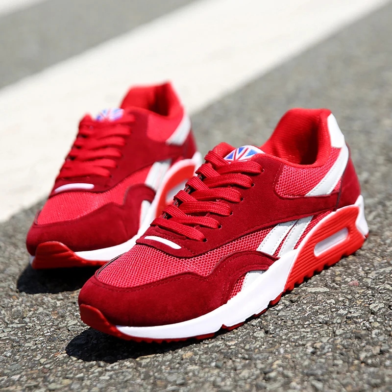 Fashion Men Vulcanized Shoes Summer Sneakers Lace-up Casual Shoes Breathable Walking Air Mesh Shoes Men Footwear Chaussure Homme
Fashion Men Vulcanized Shoes Summer Sneakers Lace-up Casual Shoes Breathable Walking Air Mesh Shoes Men Footwear Chaussure Homme