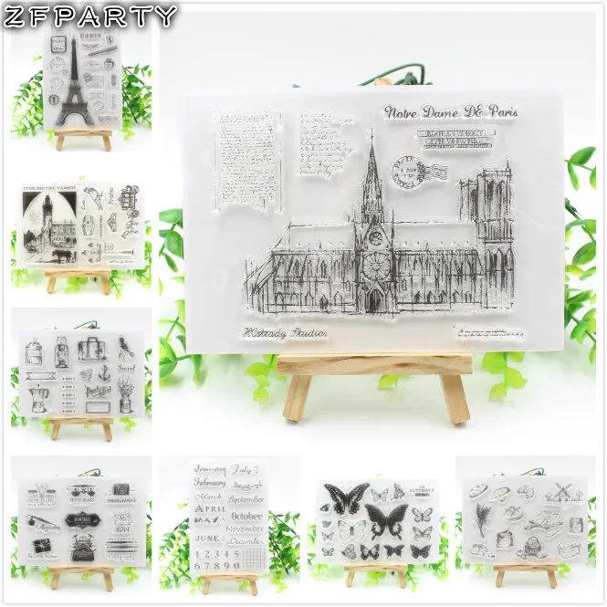 ZFPARTY New Transparent Clear Silicone Stamp/Seal for DIY scrapbooking/photo album Decorative clear stamp sheets
ZFPARTY New Transparent Clear Silicone Stamp/Seal for DIY scrapbooking/photo album Decorative clear stamp sheets