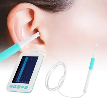 4.3inch Ear Inspection Endoscope Camera Ear Spoon Cleaning Otoscope with LED Light
4.3inch Ear Inspection Endoscope Camera Ear Spoon Cleaning Otoscope with LED Light