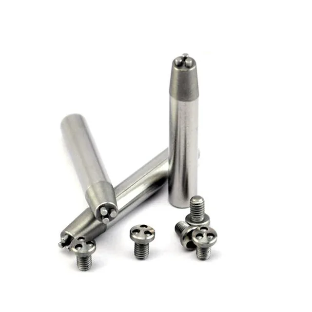 Screw Driver for the Microtech Scarab Ultratech series rivet Knife handle Fastening Cutter shaft screwdriver
Screw Driver for the Microtech Scarab Ultratech series rivet Knife handle Fastening Cutter shaft screwdriver