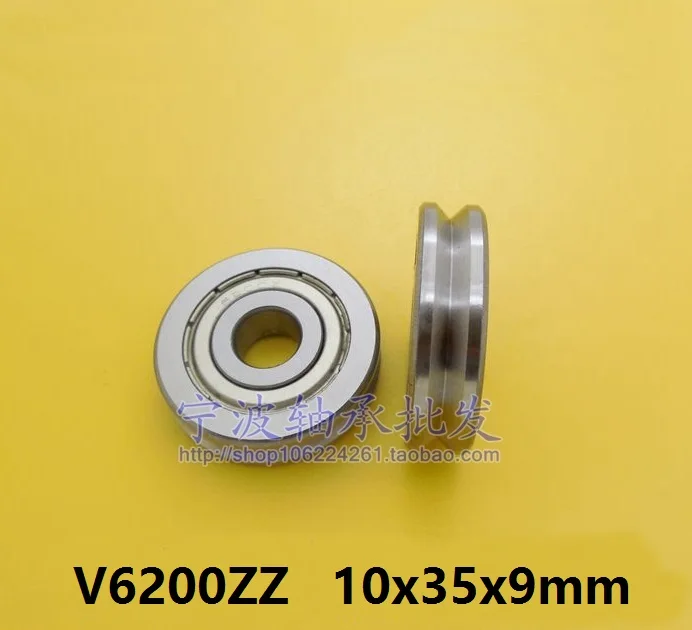 20pcs V6200ZZ V6200 ZZ 6200VV 10x35x9 mm V groove ball bearing guide track roller wheel pulley bearing 10*35*9 V 6200ZZ
20pcs V6200ZZ V6200 ZZ 6200VV 10x35x9 mm V groove ball bearing guide track roller wheel pulley bearing 10*35*9 V 6200ZZ