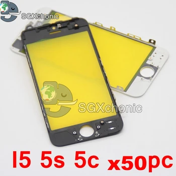 50pcs Cold Press 2 in 1 for iphone 5 5s Front Screen Glass Lens with frame Touch Panel Replacement black and white
50pcs Cold Press 2 in 1 for iphone 5 5s Front Screen Glass Lens with frame Touch Panel Replacement black and white