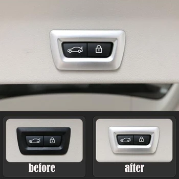 For BMW X3 G01 X4 G02 2018 2019 Accessories ABS Plastic Chrome Car rear Tail door Electric switch button frame Cover Trim
For BMW X3 G01 X4 G02 2018 2019 Accessories ABS Plastic Chrome Car rear Tail door Electric switch button frame Cover Trim