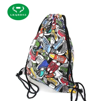 Travel Shoulder Bags Women Canvas Handbag Baclpacks Drawstring Shoes Storage Bags Schoolbags
Travel Shoulder Bags Women Canvas Handbag Baclpacks Drawstring Shoes Storage Bags Schoolbags