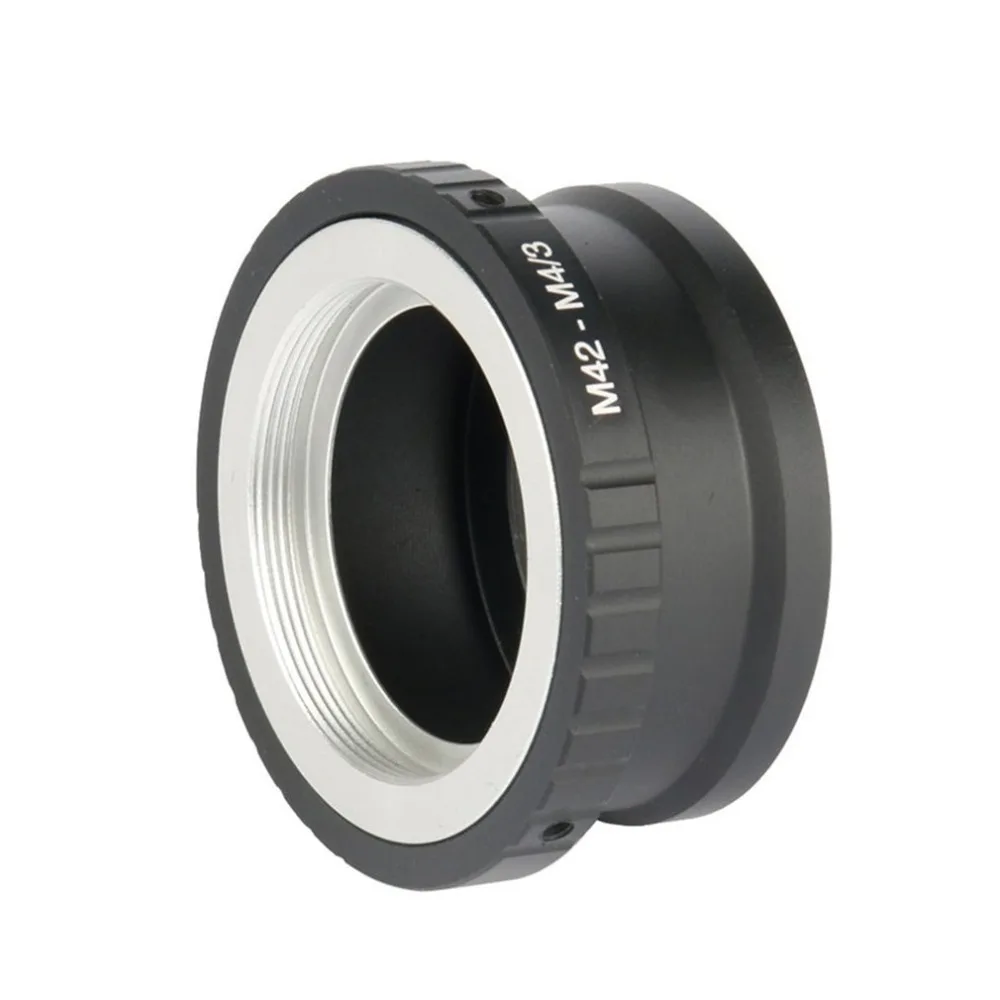 Photographic Equipment M42-M4/3 Adapter Ring For Nikon Lens To Micro 4/3 Body Lens Bmpcc Adapter Ring
Photographic Equipment M42-M4/3 Adapter Ring For Nikon Lens To Micro 4/3 Body Lens Bmpcc Adapter Ring