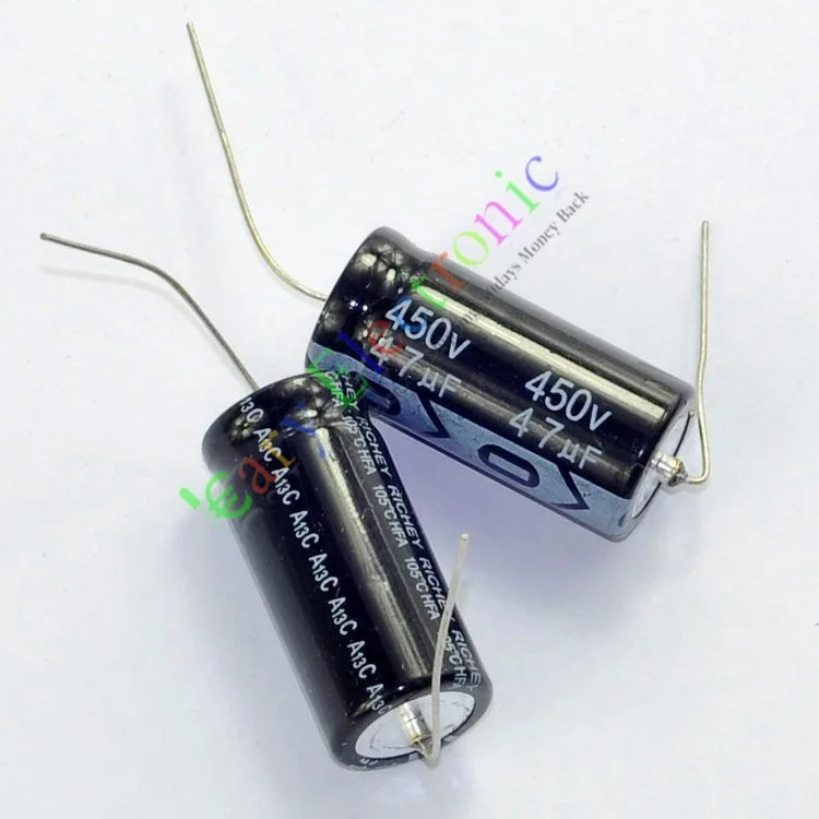 Wholesale and retail 5pc 450V 47uf 105C New long copper leads Axial Electrolytic Capacitor audio amp free shipping
Wholesale and retail 5pc 450V 47uf 105C New long copper leads Axial Electrolytic Capacitor audio amp free shipping