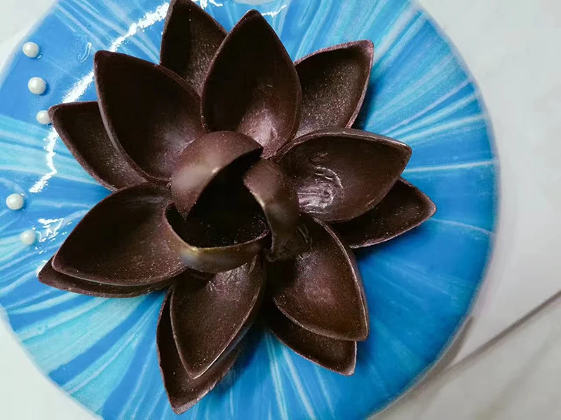 olive-fruit--drop-water-lotus-shape-pc-polycarbonate-hard-plastic-chocolate-mould