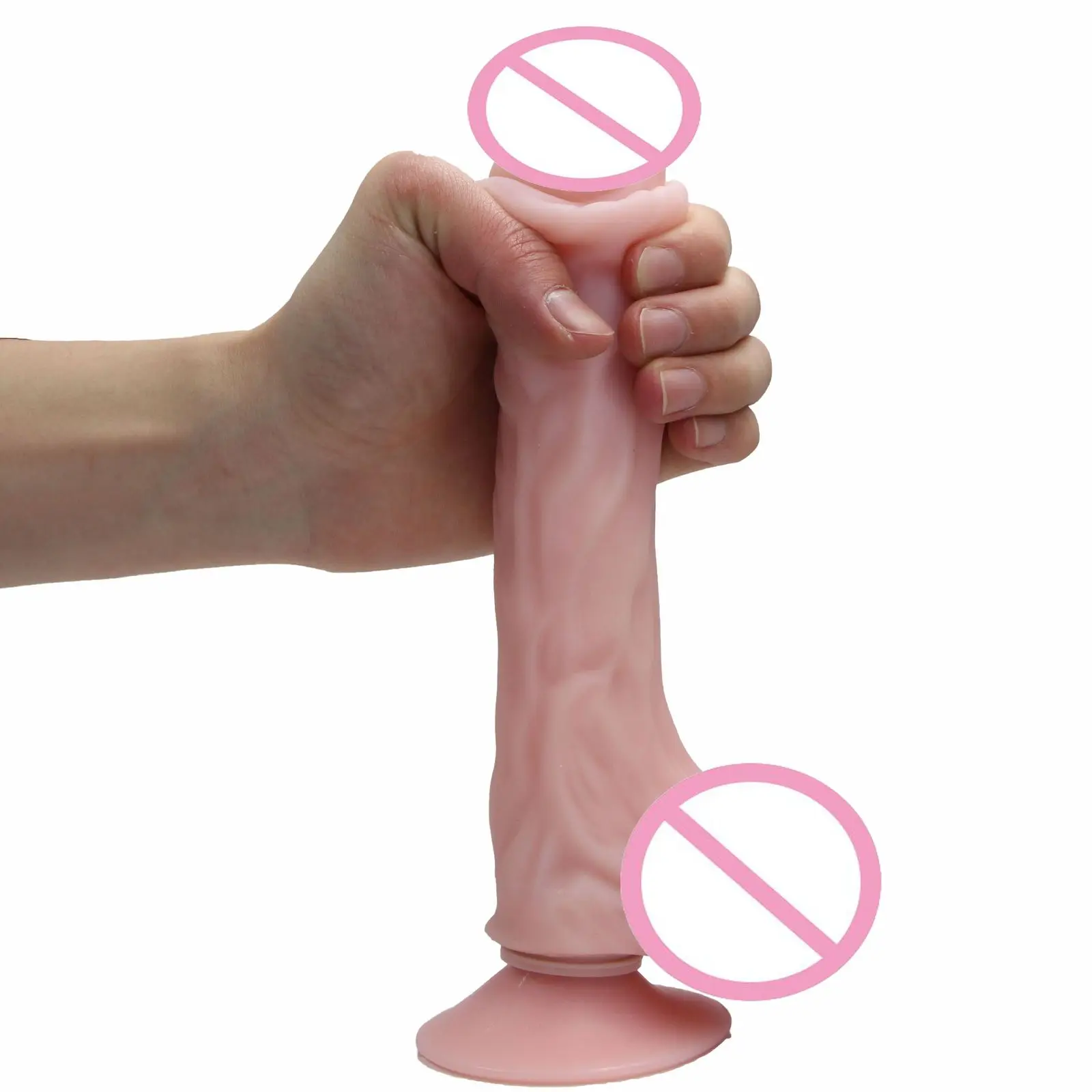 Большой Силиконовый Фаллоимитатор