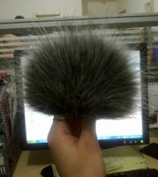 Professional Microphone Fur Windscreen Cover For ZOOM H4N D50 Handheld Digital Recorder Windproof Sweater Can Make Other Size
Professional Microphone Fur Windscreen Cover For ZOOM H4N D50 Handheld Digital Recorder Windproof Sweater Can Make Other Size