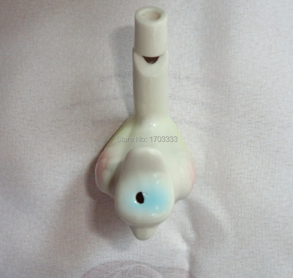 Ceramic Glazed Peacock Bird Whistle 200pcs Water Bird Whistle Clay Set For Bird Lovers - 10 Ceramic Glazed Peacock Bird Whistle 200pcs Water Bird Whistle Clay Set For Bird Lovers - 10