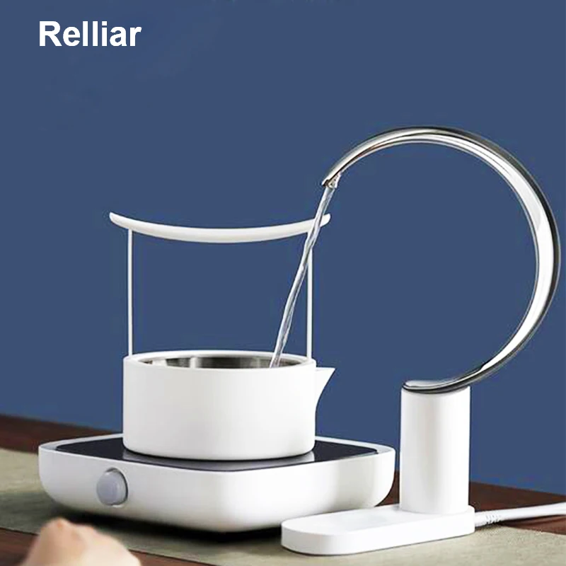 3pcs New-Moon Stainless steel water kettle Electric automatic water pump Electric Heating water tray Tea set
3pcs New-Moon Stainless steel water kettle Electric automatic water pump Electric Heating water tray Tea set