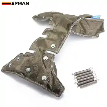 EPMAN Racing Titanium Turbo Heat Shield Turbo Blanket For Audi For VW K03 / K04 TURBO Turbo Charger EPTBTK04TI
EPMAN Racing Titanium Turbo Heat Shield Turbo Blanket For Audi For VW K03 / K04 TURBO Turbo Charger EPTBTK04TI