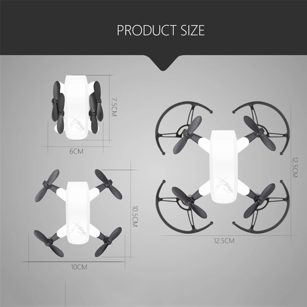 RC Drones With Camera HD RC Quadcopter with RC Helicopter Camera Professional WiFi Headless Mode Remote Control Drone Battery
RC Drones With Camera HD RC Quadcopter with RC Helicopter Camera Professional WiFi Headless Mode Remote Control Drone Battery