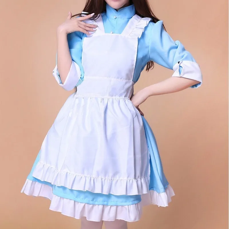 french anime sissy maid cosplay dress apanese plus size alice in wonderland sexy costumes women uniforms costume lolita adult
french anime sissy maid cosplay dress apanese plus size alice in wonderland sexy costumes women uniforms costume lolita adult